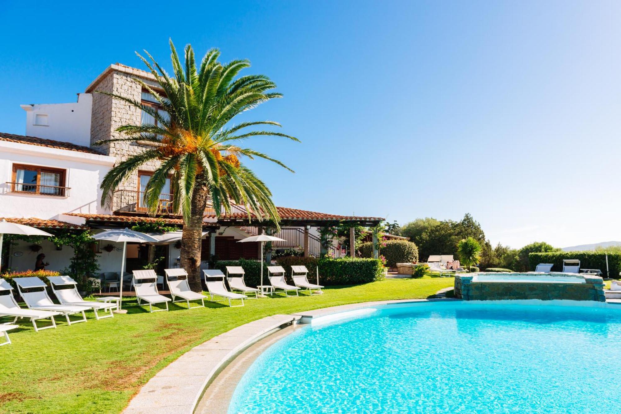 Hotel Palumbalza Porto Rotondo Exterior foto