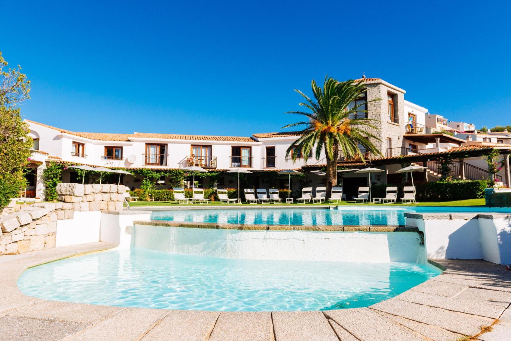 Hotel Palumbalza Porto Rotondo Exterior foto
