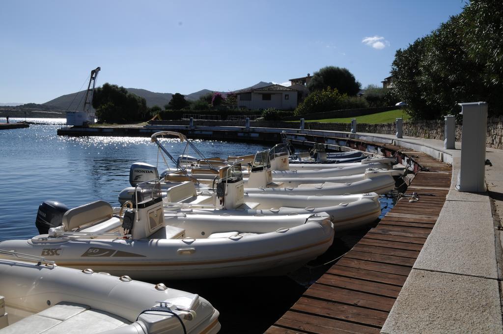 Hotel Palumbalza Porto Rotondo Exterior foto
