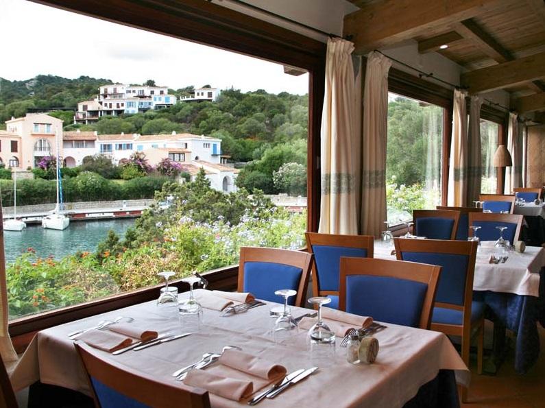 Hotel Palumbalza Porto Rotondo Restaurante foto